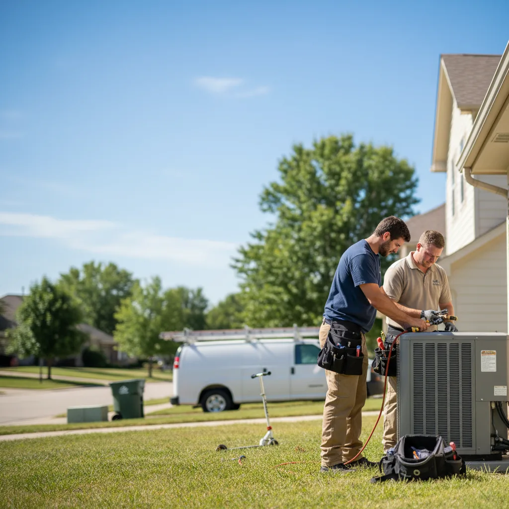 AC Repair in Hancock